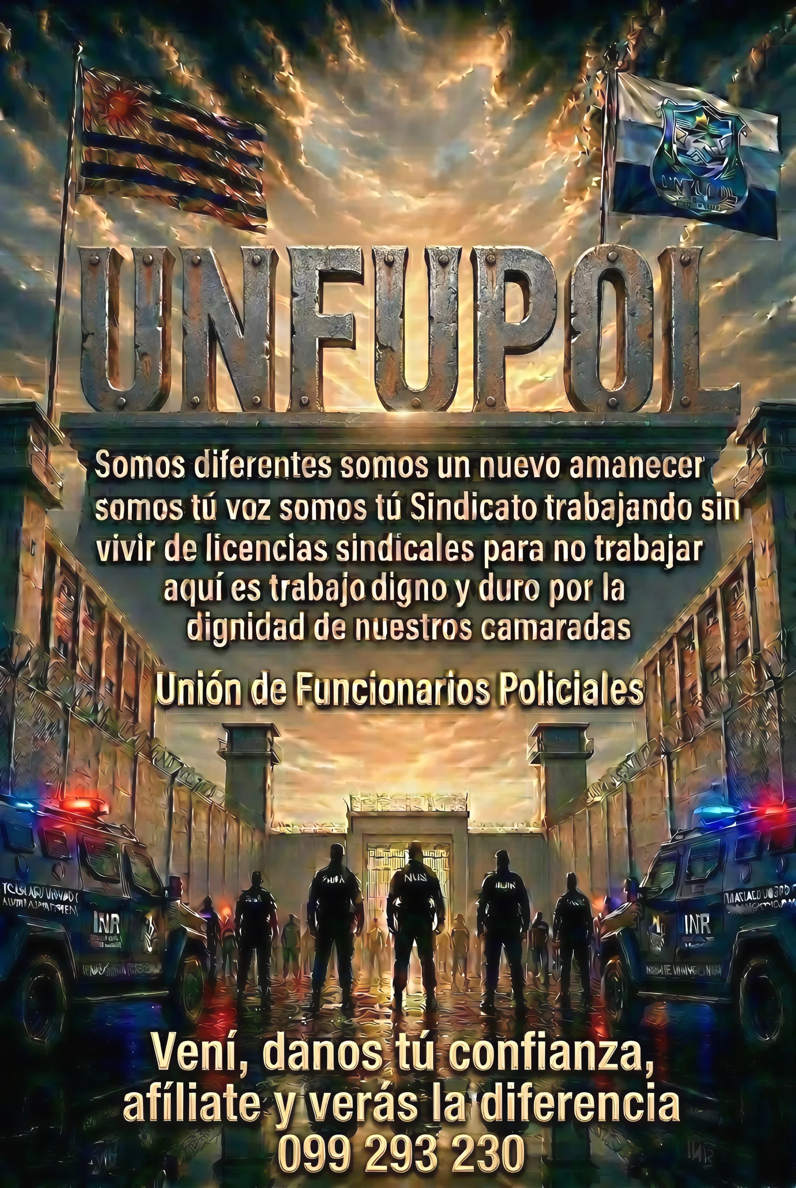 Luchamos de verdad por nuestros camaradas